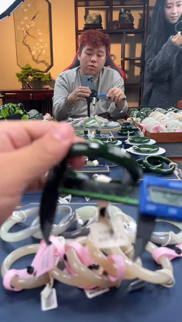 【闪购商品】和田玉手镯未镶嵌A0010-58