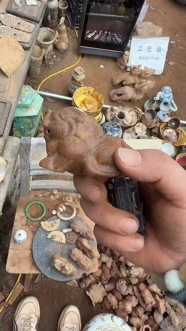 未镶嵌岫岩河磨玉（透闪石质玉）挂件胜*岫岩河磨玉