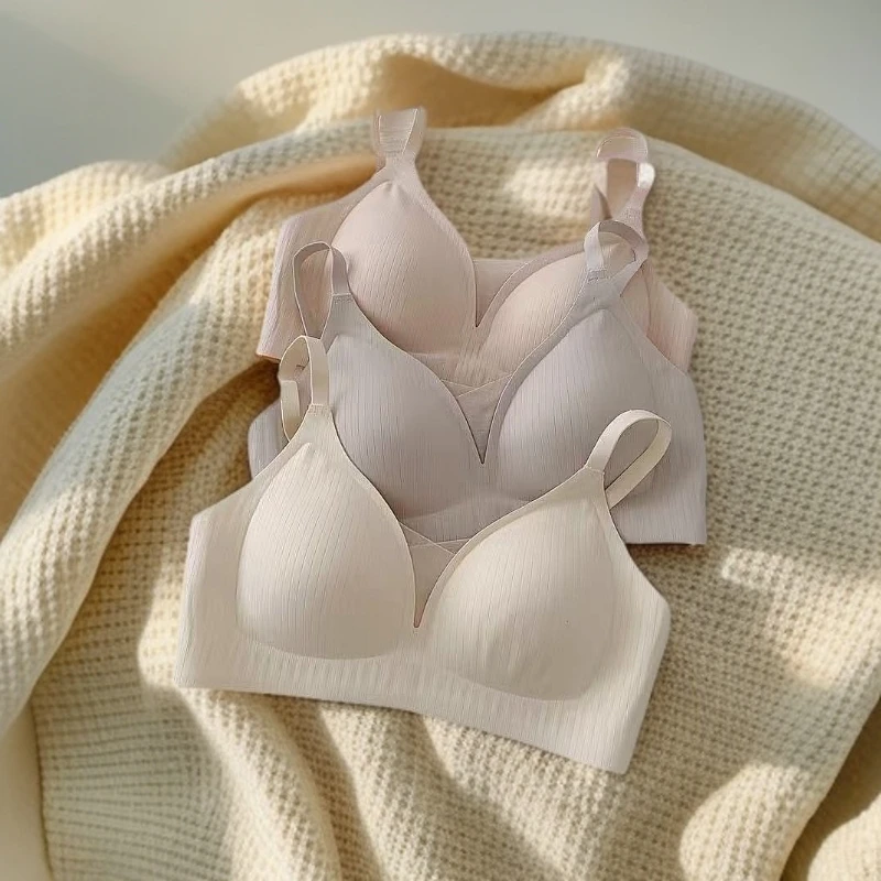 【法式SP】舒适文胸聚拢性感无痕内衣