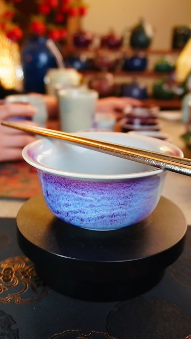 【闪购商品】瓷片184  墩墩碗