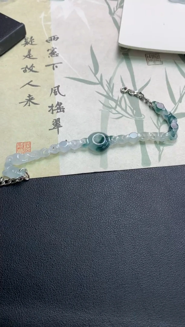 定制翡翠未镶嵌毛货