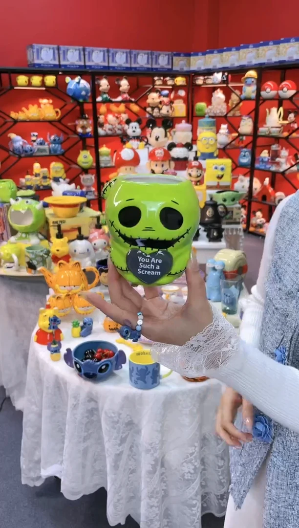 【闪购商品】1@@家用水杯陶瓷杯子