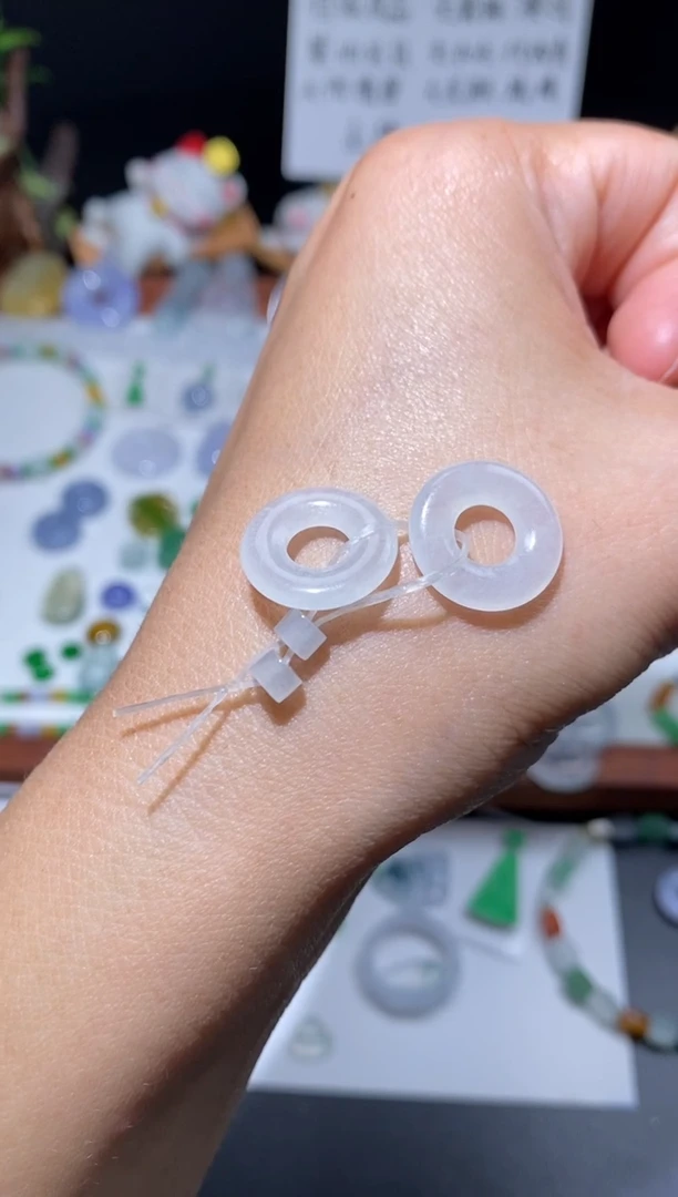 未镶嵌定制翡翠柠****?甜甜圈