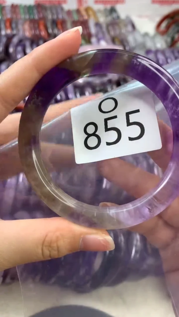 【闪购商品】水晶水晶手镯O未镶嵌855-55