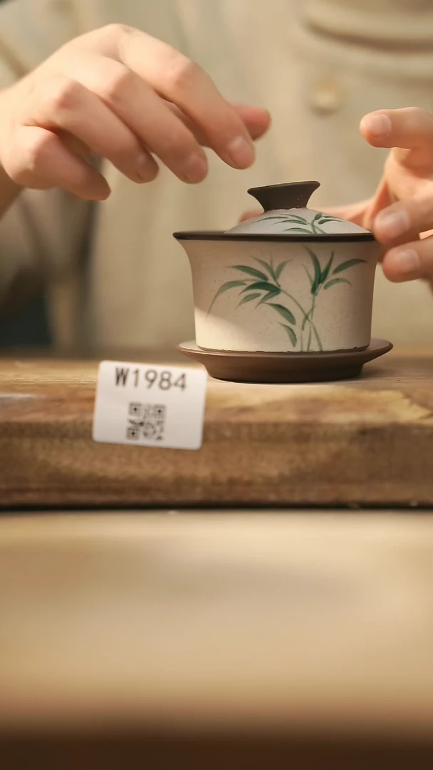 【闪购商品】【经典福利】/ 盖碗@@W1984