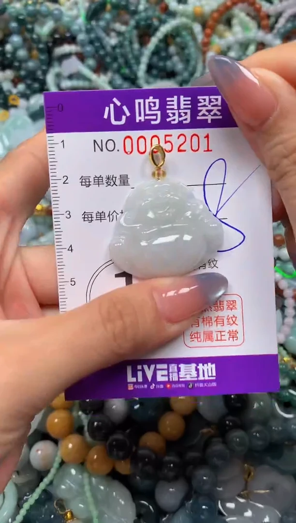 颈饰未镶嵌翡翠闪购005201