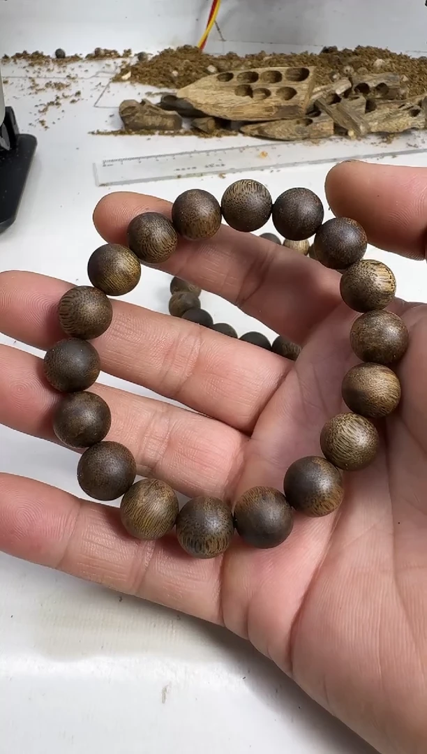 手串沉香乌身1.2规格
