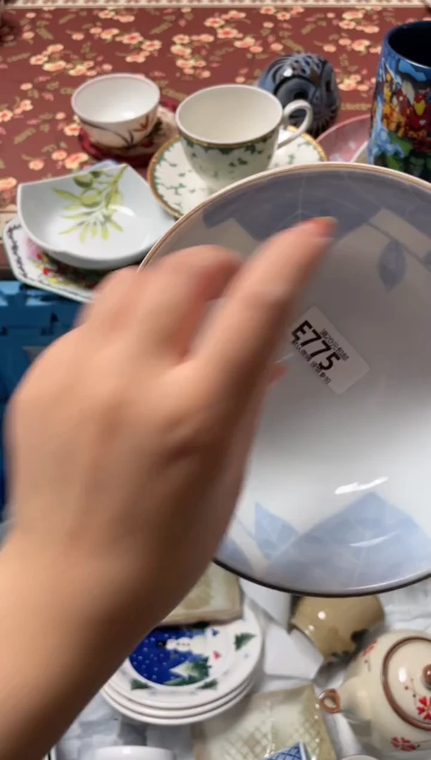 瓷片喜*瓷器瓷器E775