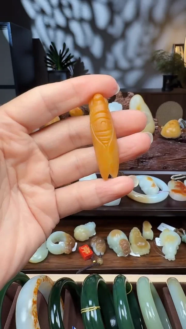 吊坠(不含链)未镶嵌和田玉吊坠