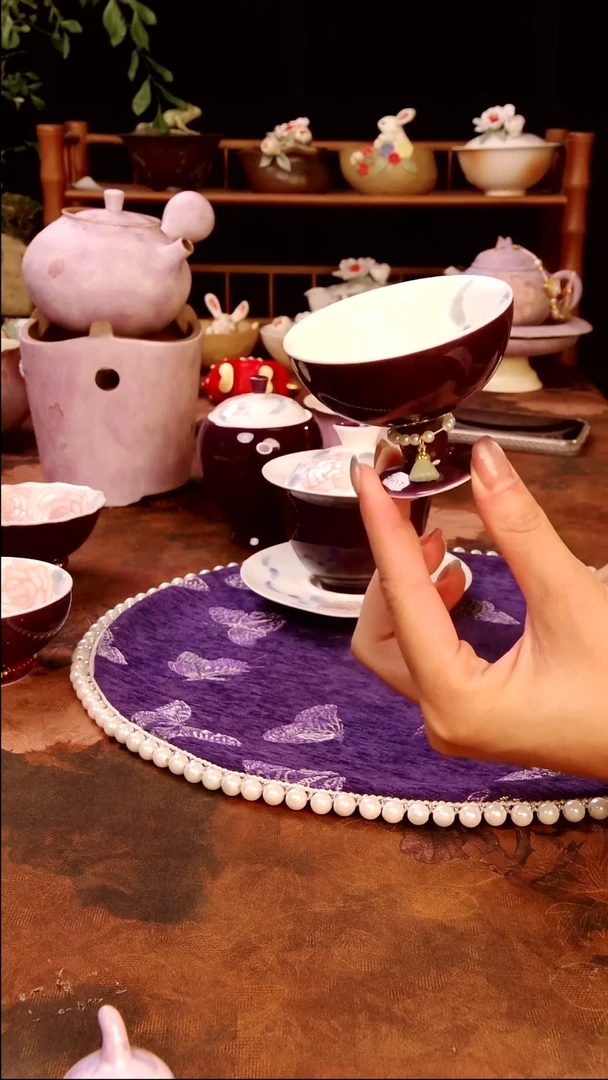 亘古文创茶具分享@