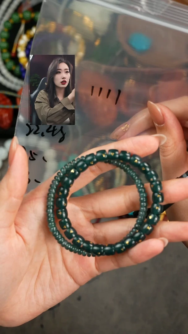 【闪购商品】翡翠手串未镶嵌遇见匠心品质回血