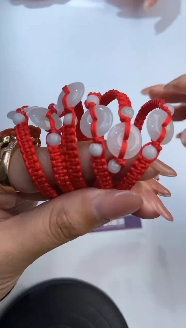 【闪购商品】翡翠挂件未镶嵌276782/平安扣  多样性一件发