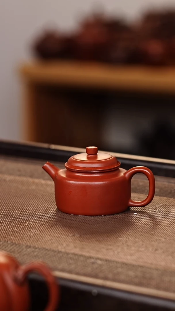 茶壶紫砂原矿紫砂壶7