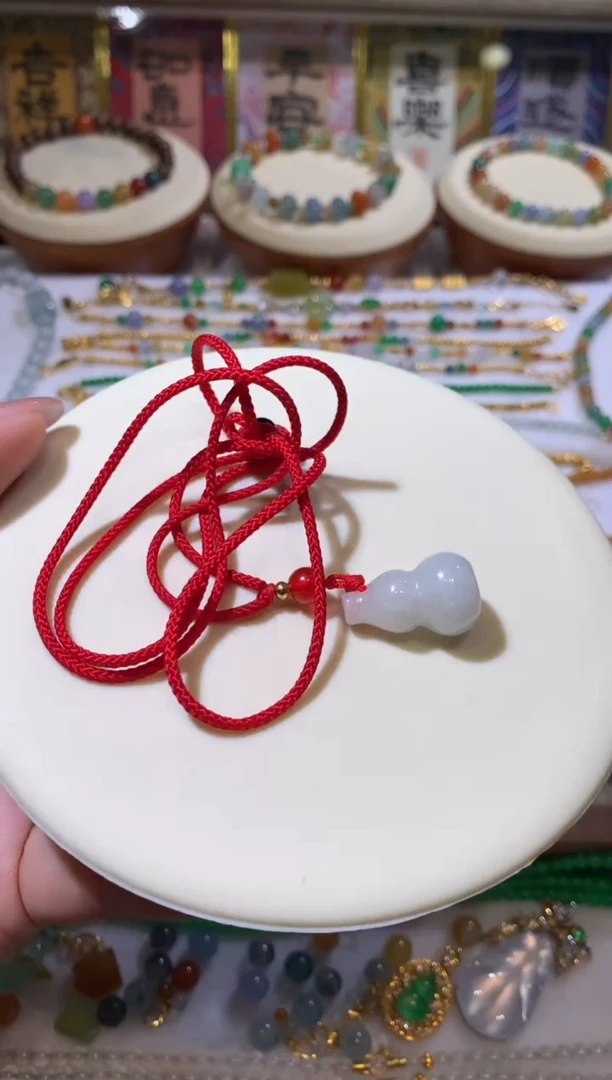 未镶嵌定制翡翠福利葫芦