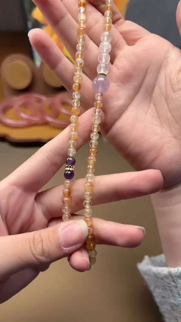 未镶嵌手串水晶1