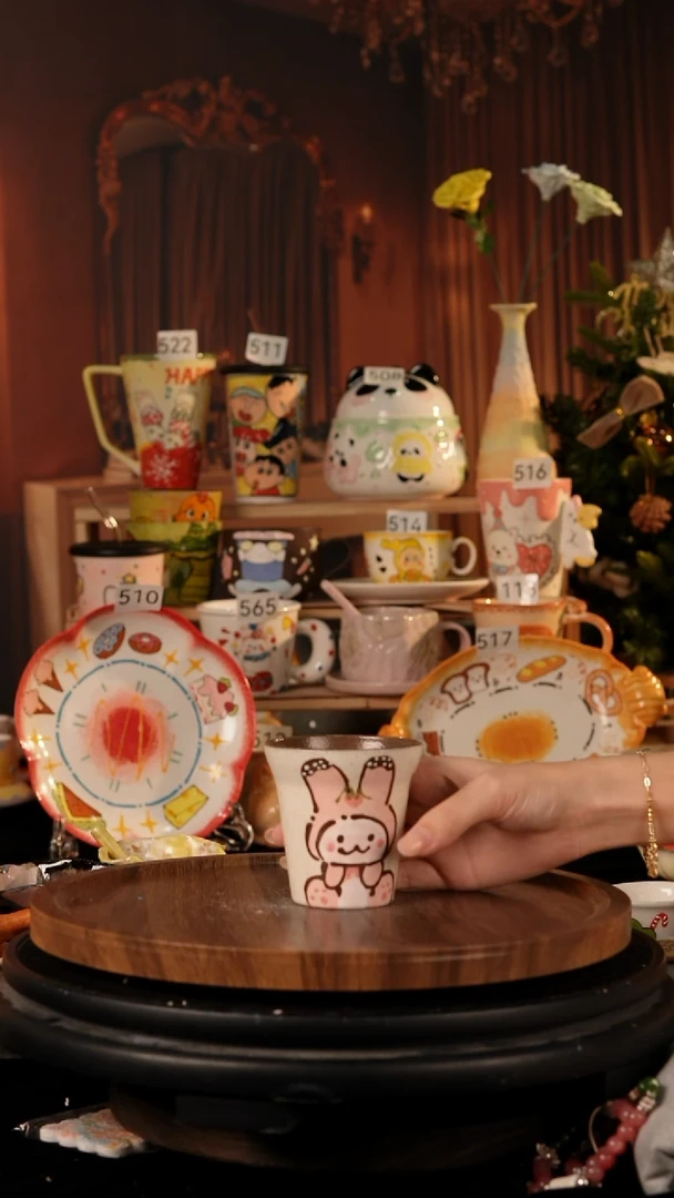 景德镇纯手工陶瓷