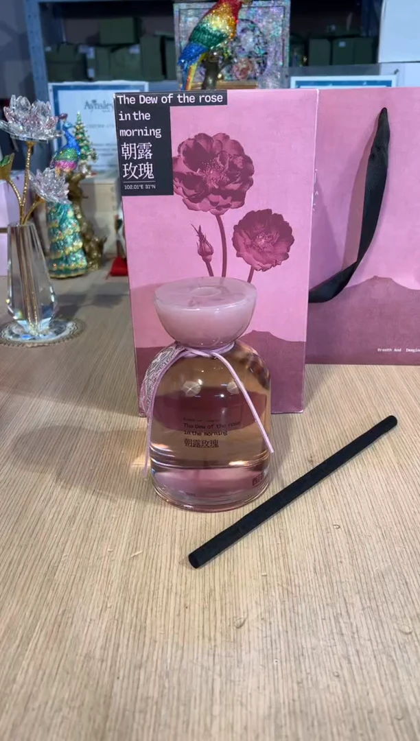 【闪购商品】杯65朝露玫瑰500ML香氛