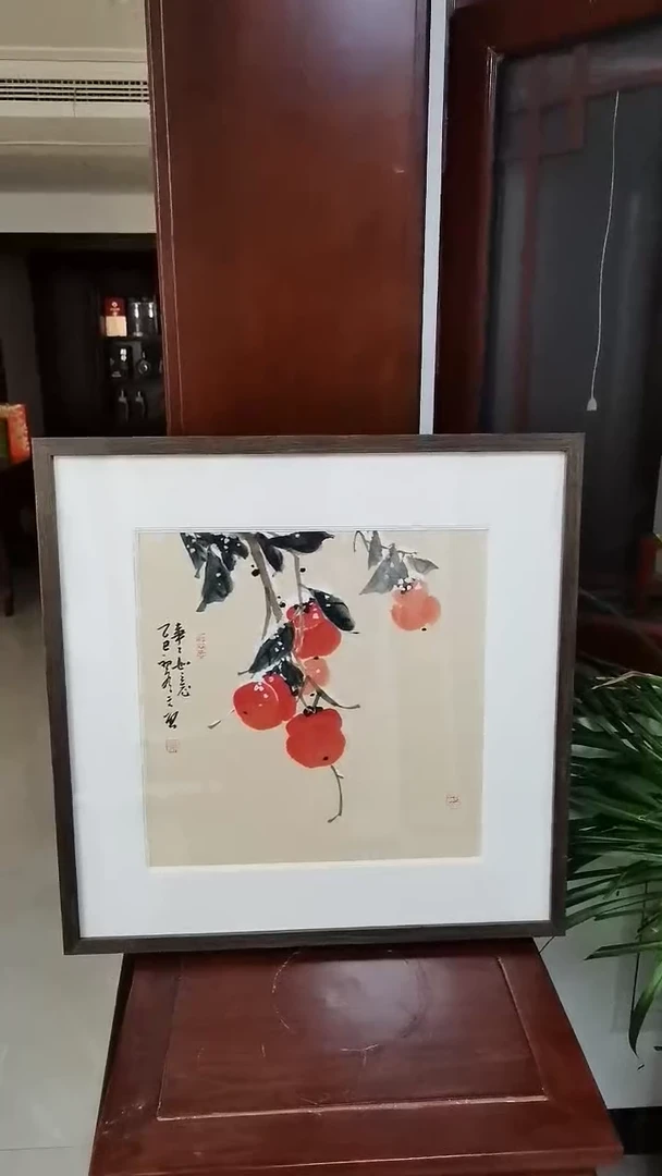事事如意57*57cm带框