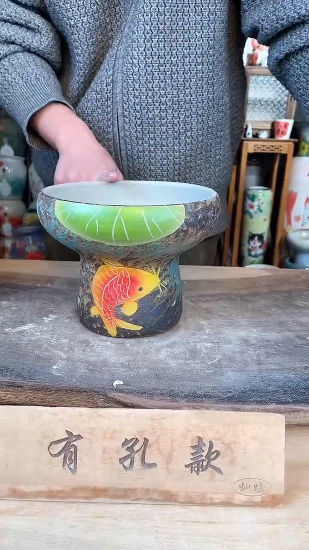 【闪购商品】摆件23-20口17高14 一个