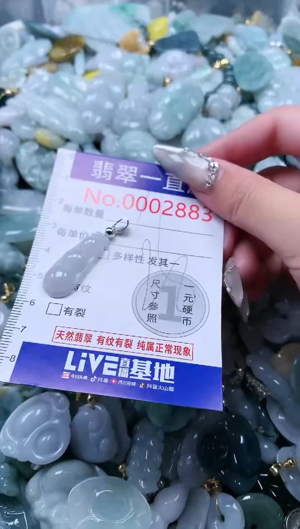 【闪购商品】翡翠吊坠(不含链)未镶嵌2883