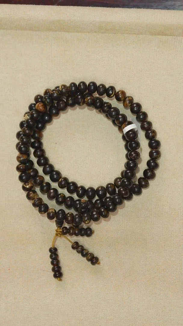 琥珀颈饰未镶嵌8M20-25