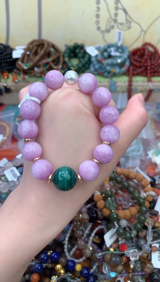 未镶嵌锂辉石手串508