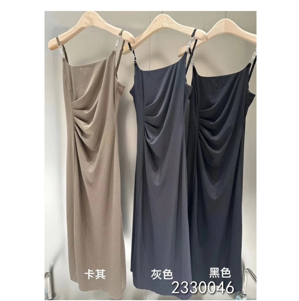 小妳XiaoNi———（春秋款吊带连衣裙2330046）