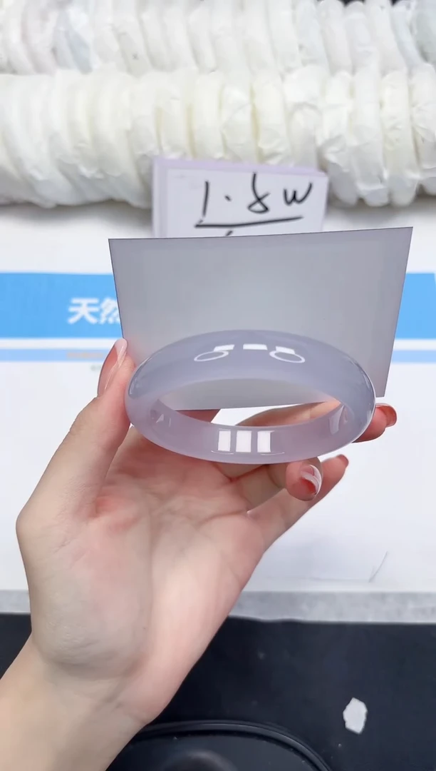 未镶嵌手镯石英质玉76-60-仪式感