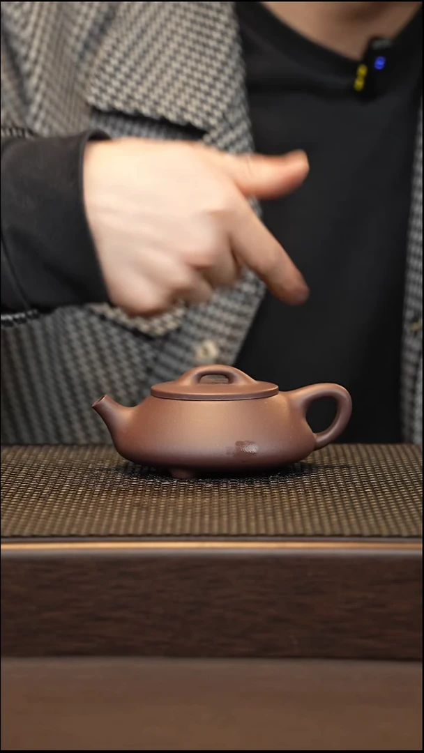 茶壶紫砂紫砂源头精品手工作品6515