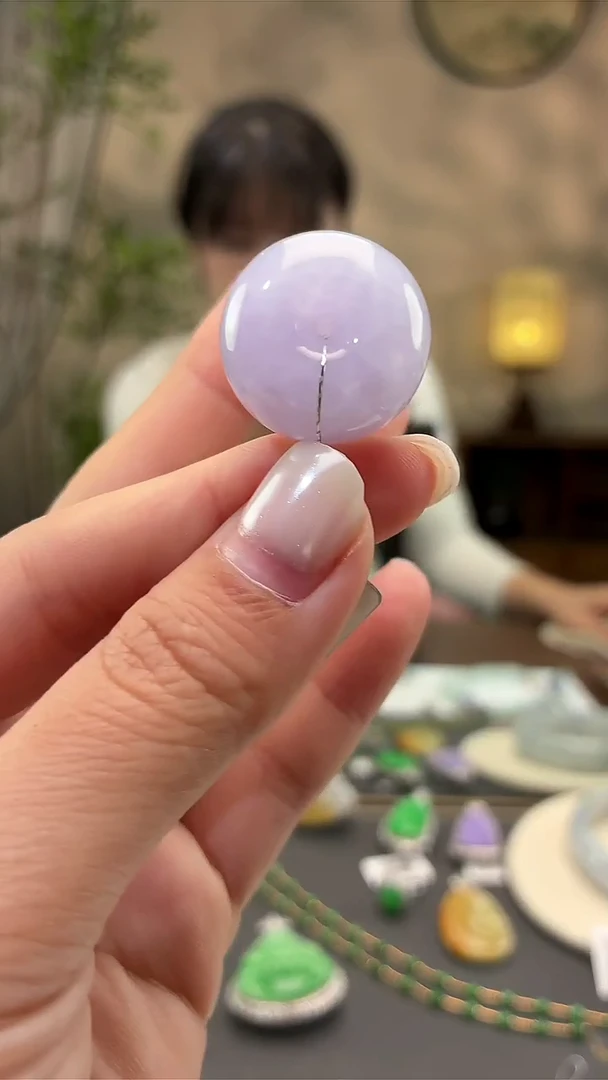 吊坠(不含链)未镶嵌翡翠平安扣