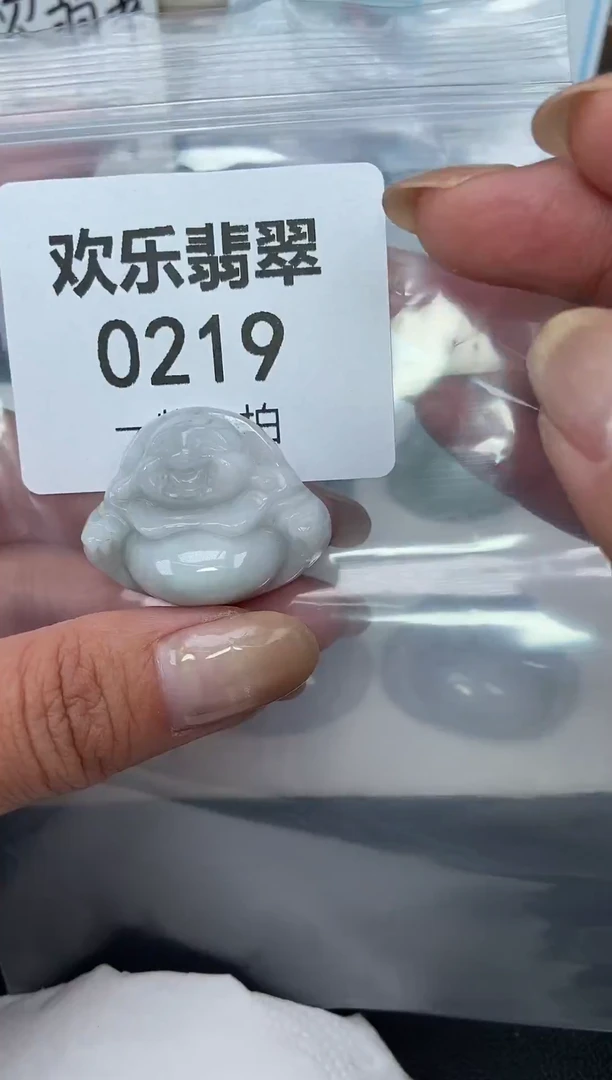 颈饰未镶嵌翡翠缅甸天然翡翠0219