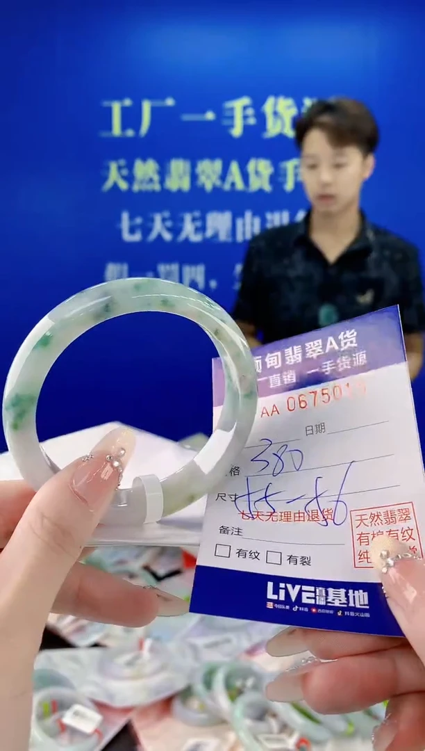 未镶嵌手镯翡翠15