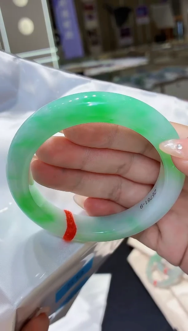 未镶嵌手镯翡翠翡翠手镯59-60