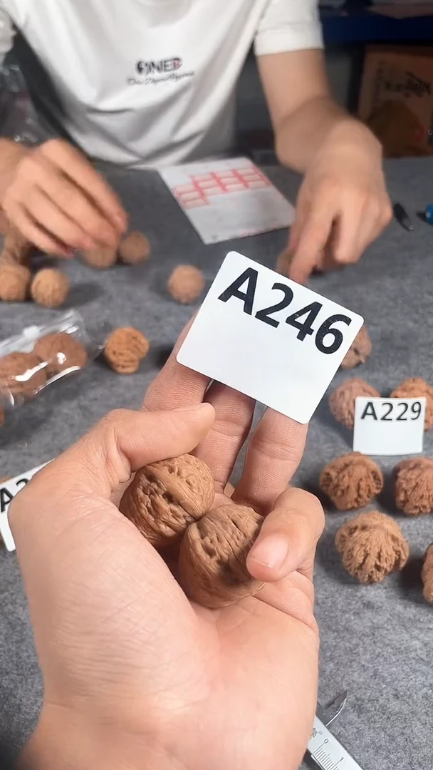 把件文玩核桃34铁锤核桃全品无修