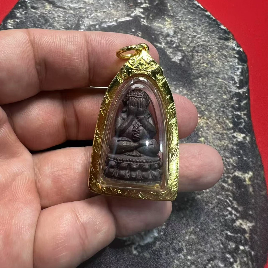 龙婆堪布 2555年 马下力善加财必打带响铃 泰国工艺品