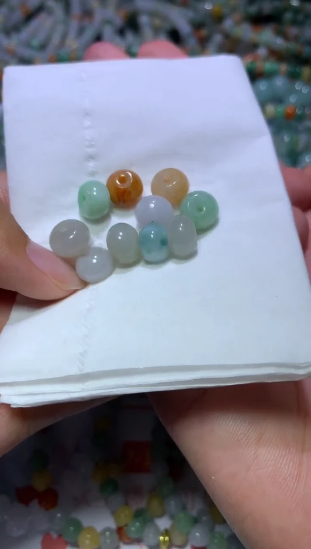 翡翠挂件未镶嵌MJX043899