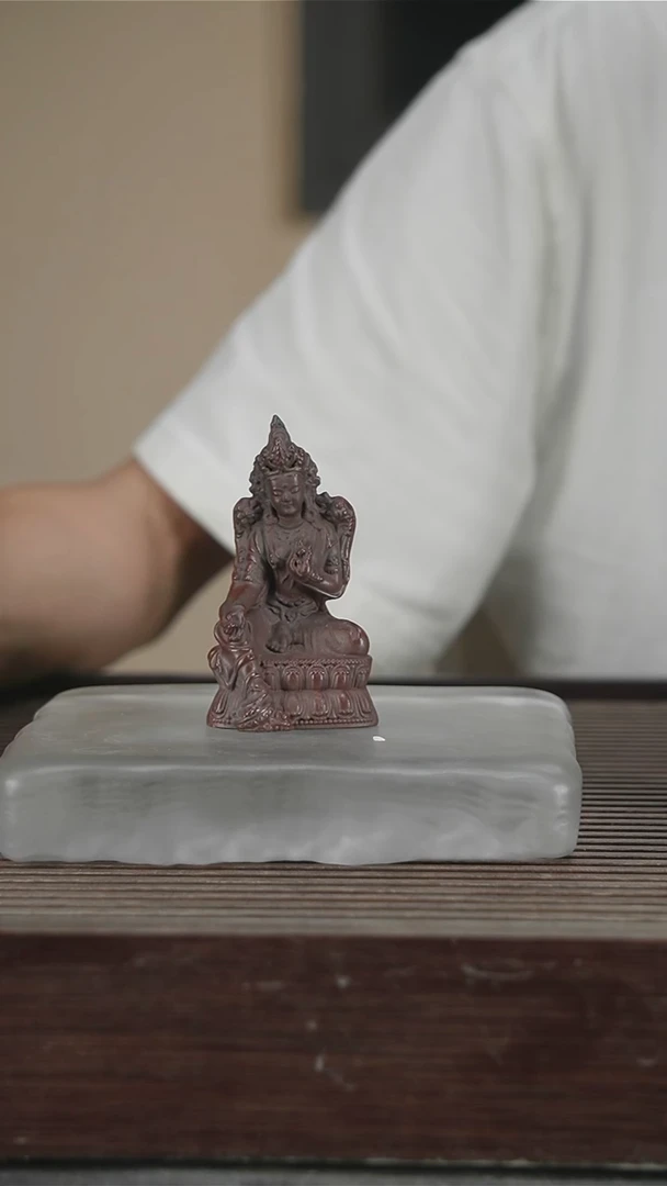 茶壶紫砂福利款，茶宠