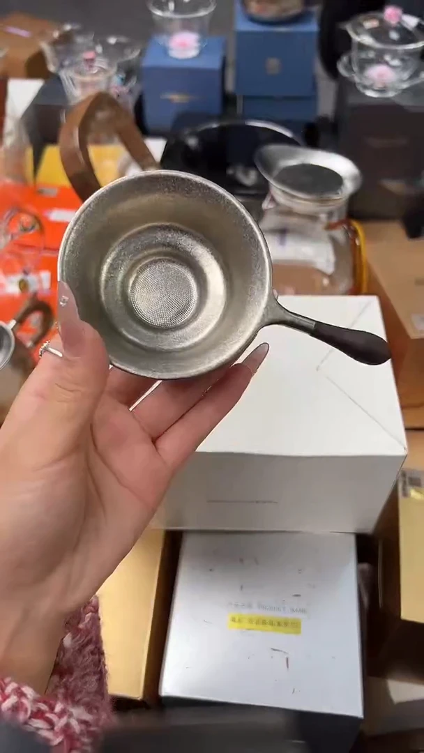 @@纯钛一体茶漏