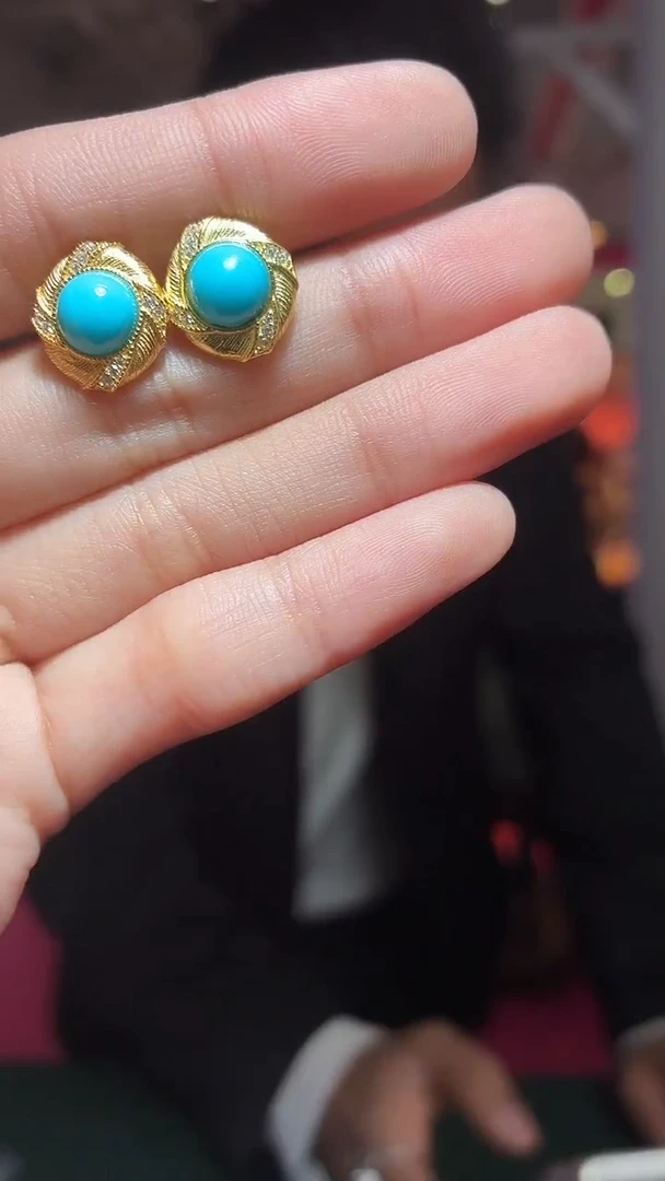 银S925镶嵌绿松石其他（扎德严选）