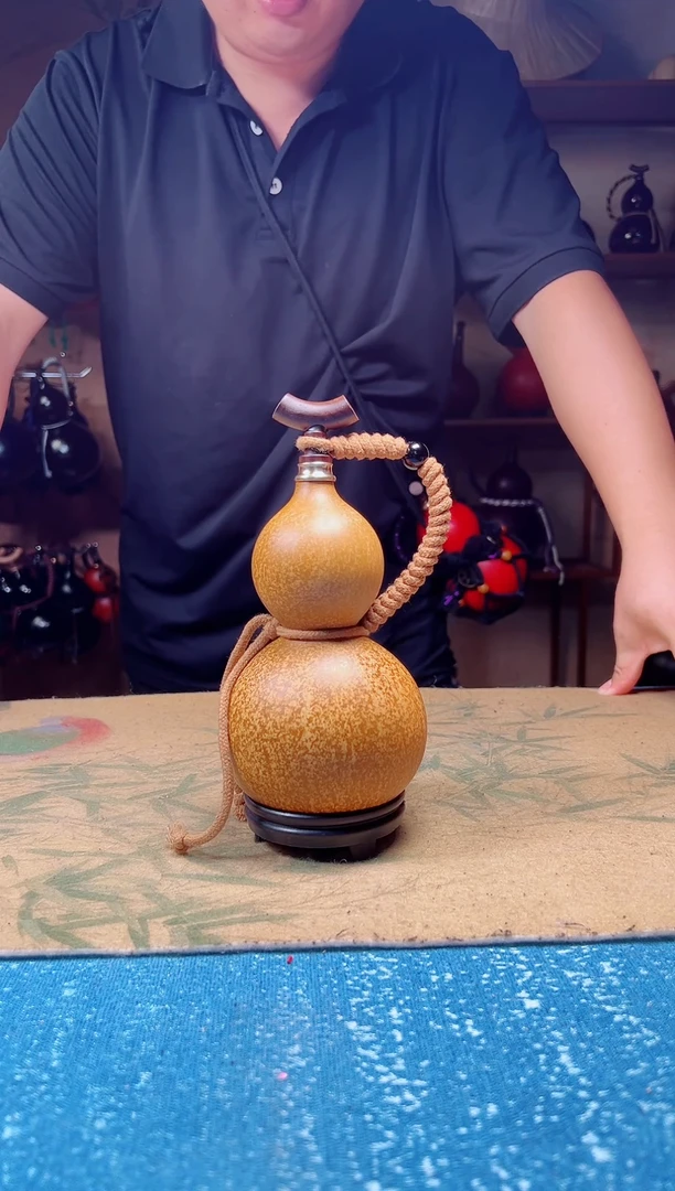 008--大漆酒葫芦--450ml左右