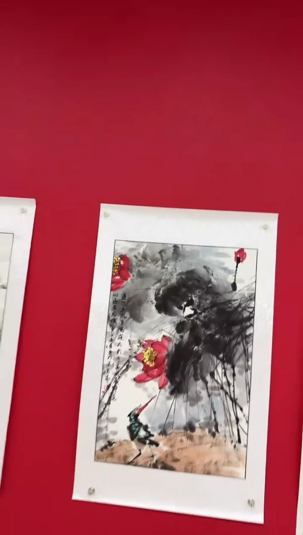 国画国画经典手绘2.7平尺
