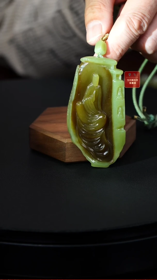 颈饰未镶嵌和田玉c