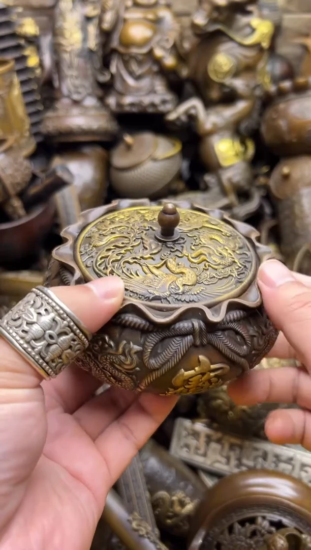 精品铜器，点击下单