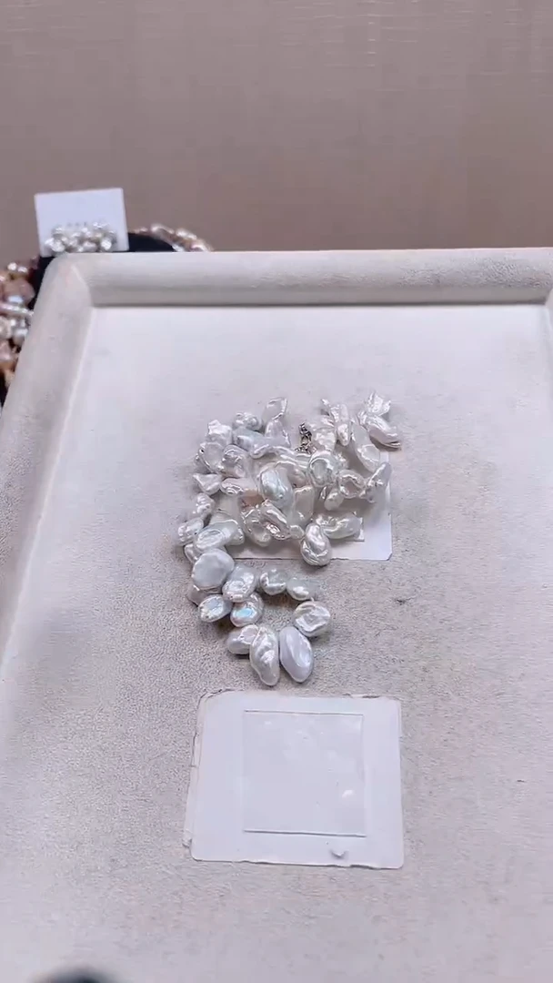 未镶嵌项链淡水珍珠?****?【纯恬饰品】