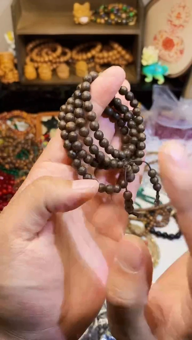 【闪购商品】非洲檀香手串/手链蚂蚁沉卡6