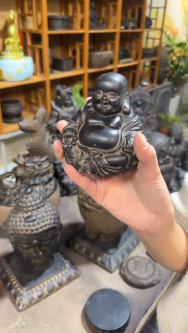 陶土【火山泥】未来佛