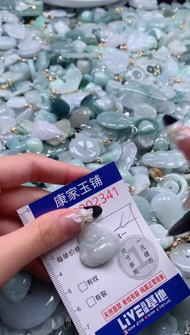 颈饰未镶嵌翡翠2341