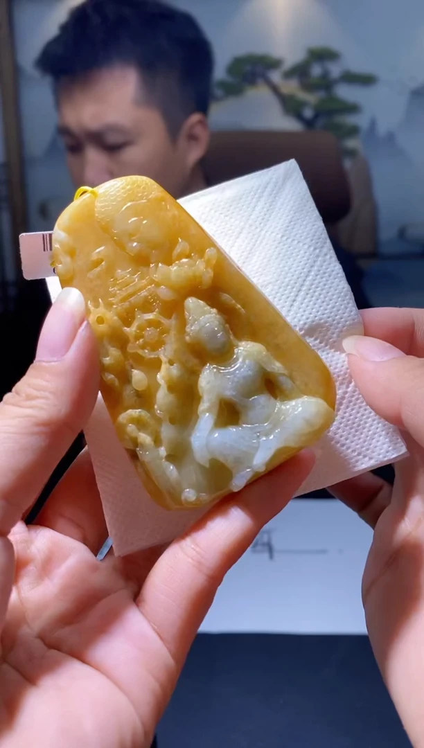 未镶嵌定制翡翠挂件