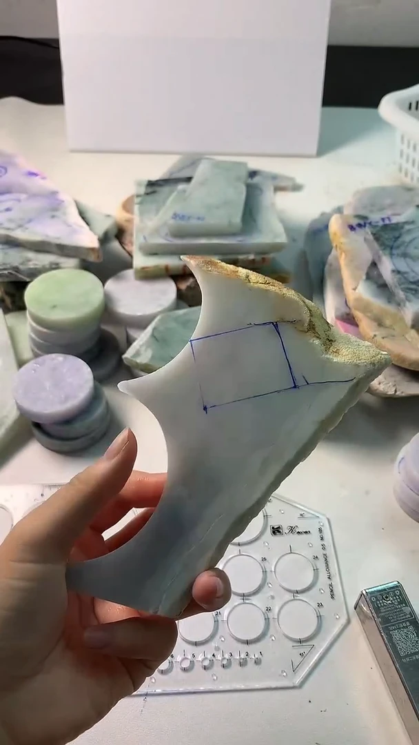 散珠翡翠翡翠玉石