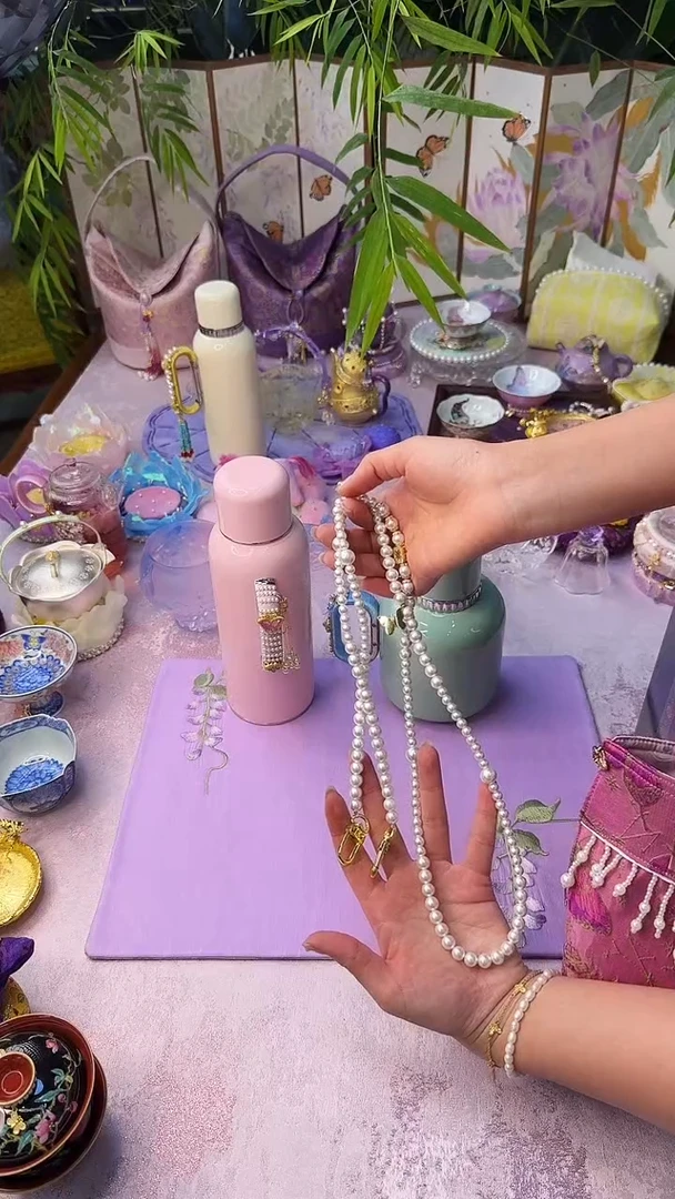 113珍珠链条 孤品